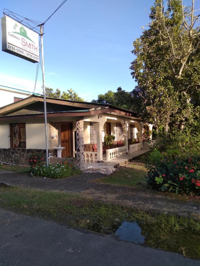 Cabinas Smith Cahuita Zewnętrze zdjęcie
